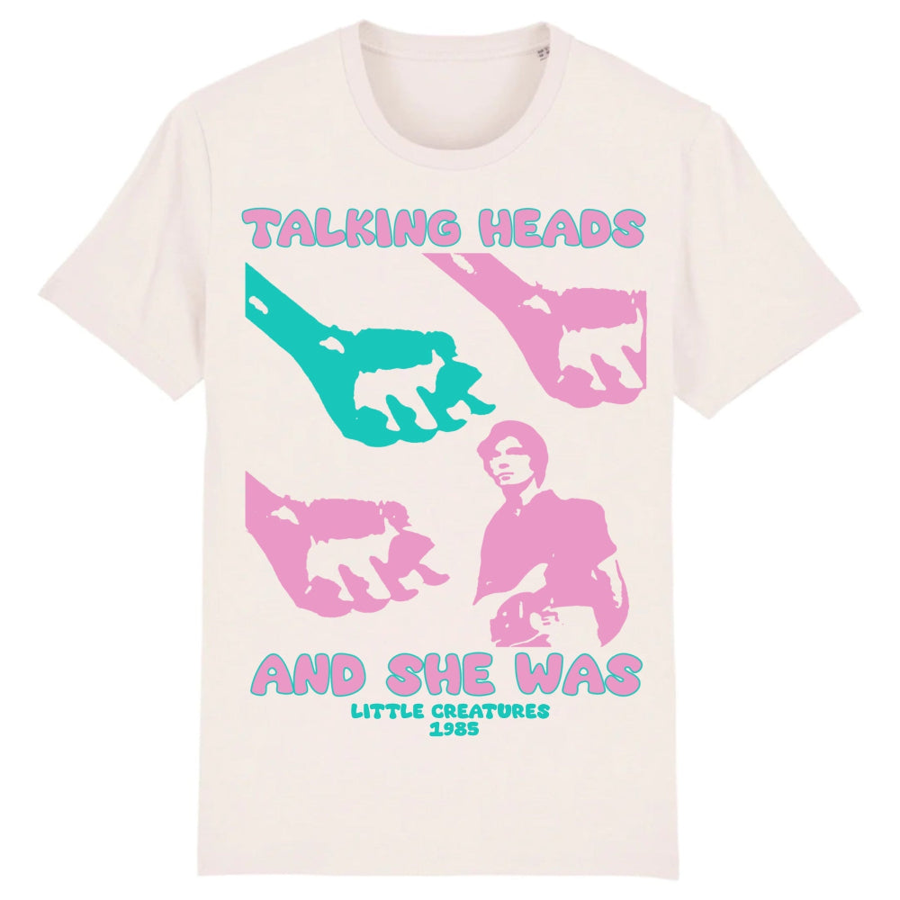 Talking Heads - New York - 1983