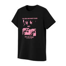 Load image into Gallery viewer, Black The Jesus And Mary Chain Just Like Honey band T-shirt, three-quarter view
