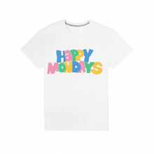 Load image into Gallery viewer, Happy Mondays Manchester 1990 band T-shirt, right three-quarter view
