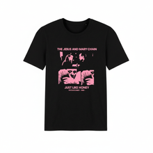 Load image into Gallery viewer, Black The Jesus And Mary Chain Just Like Honey band T-shirt, front view
